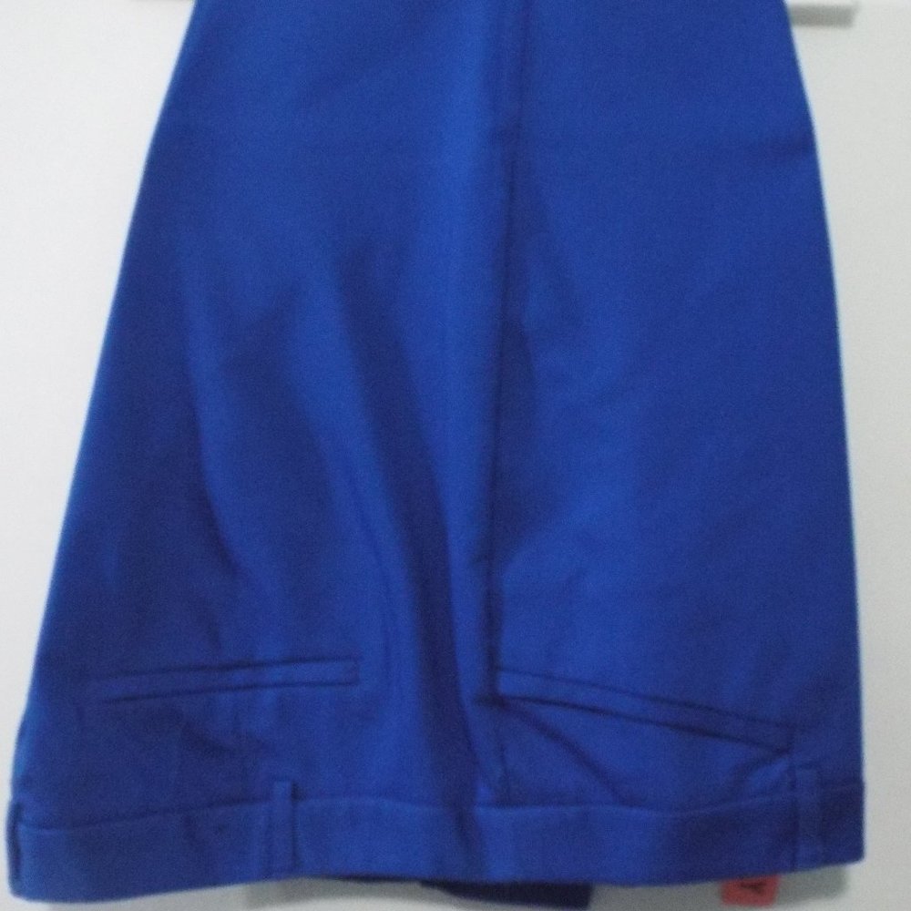 Bright Blue Work Slacks